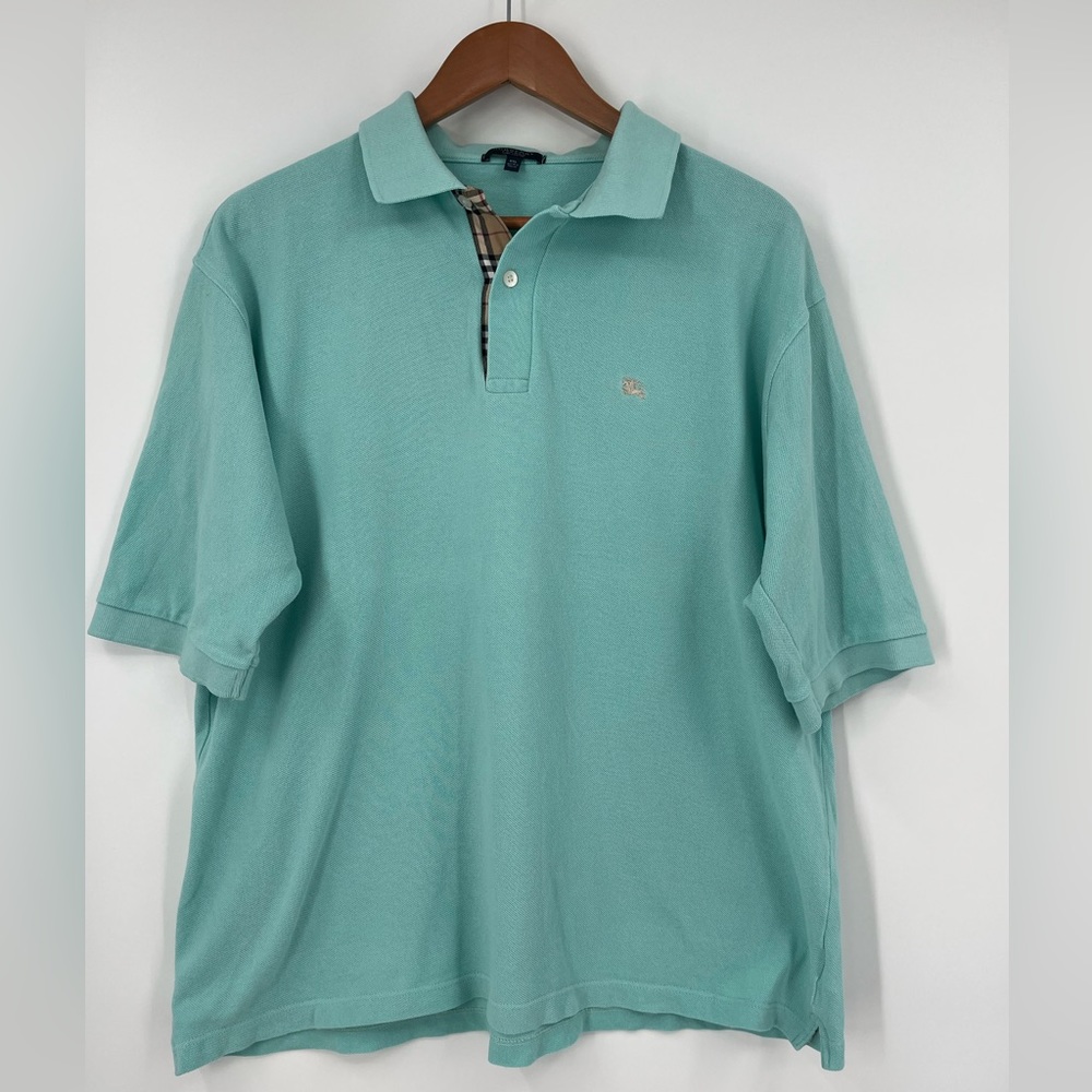 Burberry polo shirt